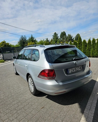 Volkswagen Golf cena 16900 przebieg: 259837, rok produkcji 2009 z Bielsk Podlaski małe 137